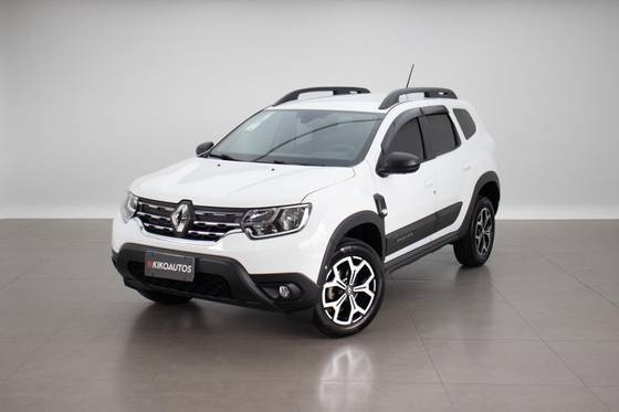 RENAULT DUSTER 1.6 16V SCE FLEX ICONIC X-TRONIC